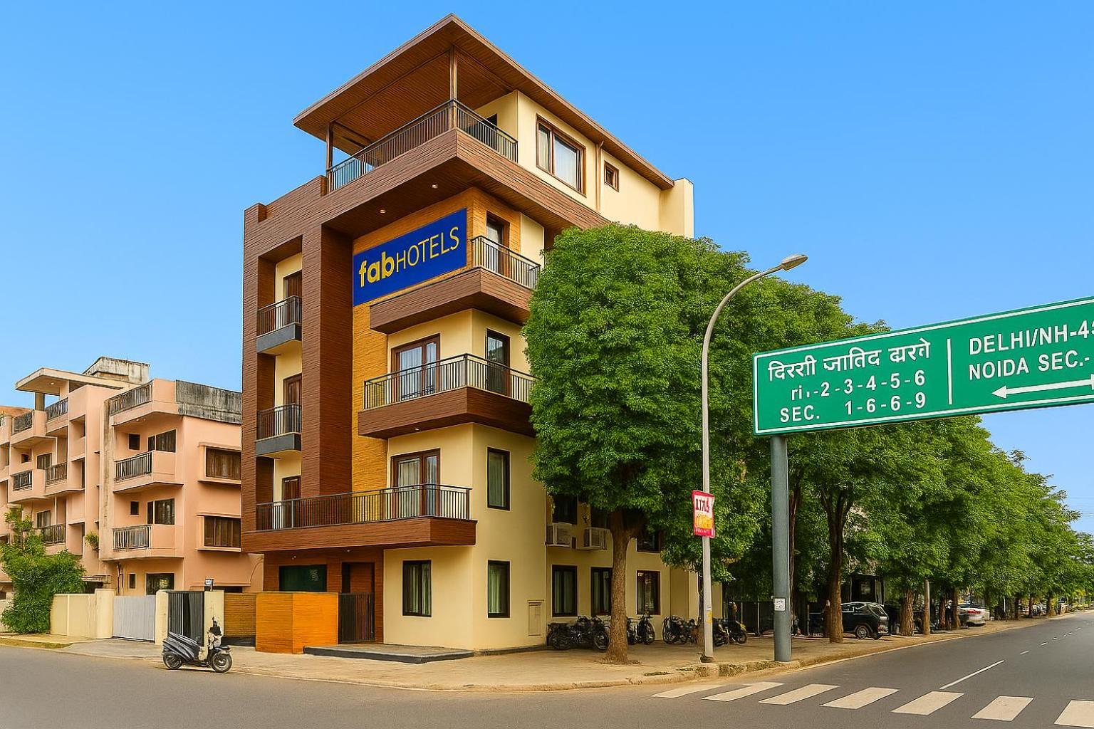 Fabhotel F9 Sector 19 Noida Kültér fotó